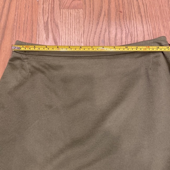 Loro Piana Cashmere Skirt - Green - Picture 6 of 9